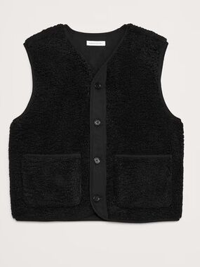Banana Republic Sherpa Vest